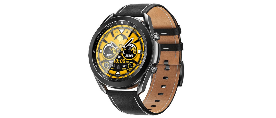 Smartwatch подходящ за мъже и жени IWO W3 Bluetooth съвместим с Android и IOS