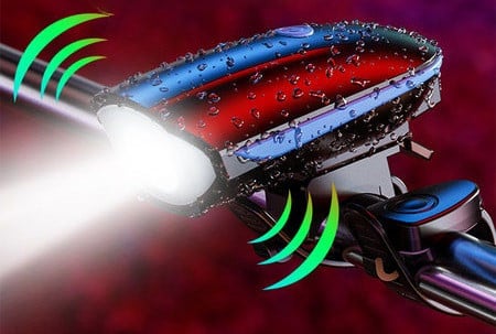 Фар за велосипед с USB зареждане